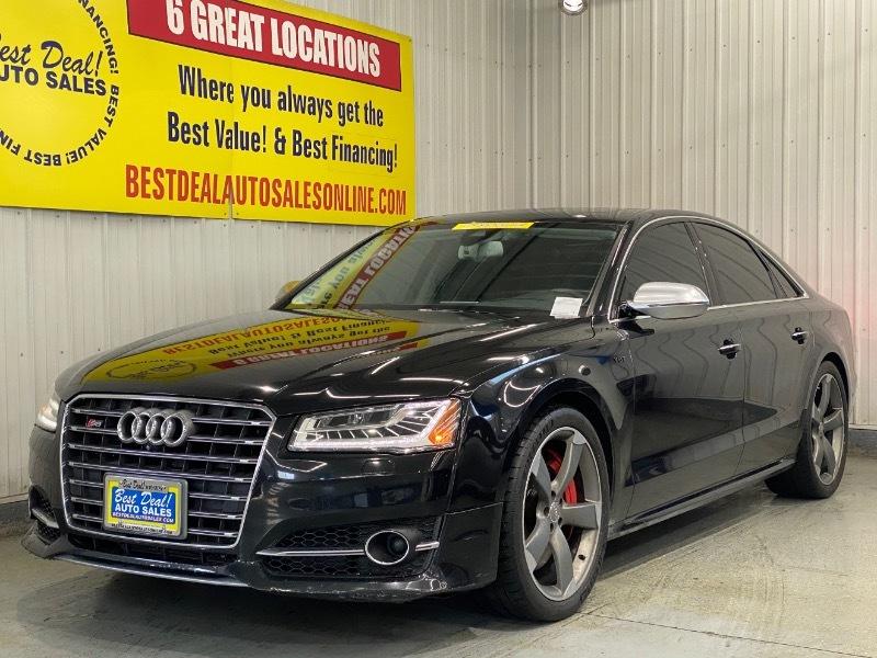 2015 Audi S8 4.0 Sedan quattro Tiptronic