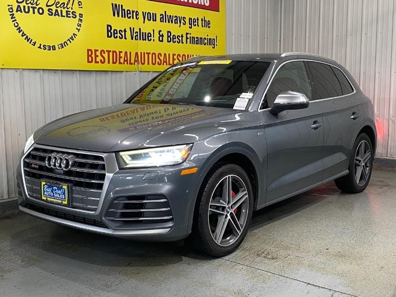 2018 Audi SQ5 3.0T Prestige quattro