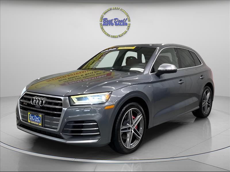2018 Audi SQ5 3.0T Prestige quattro