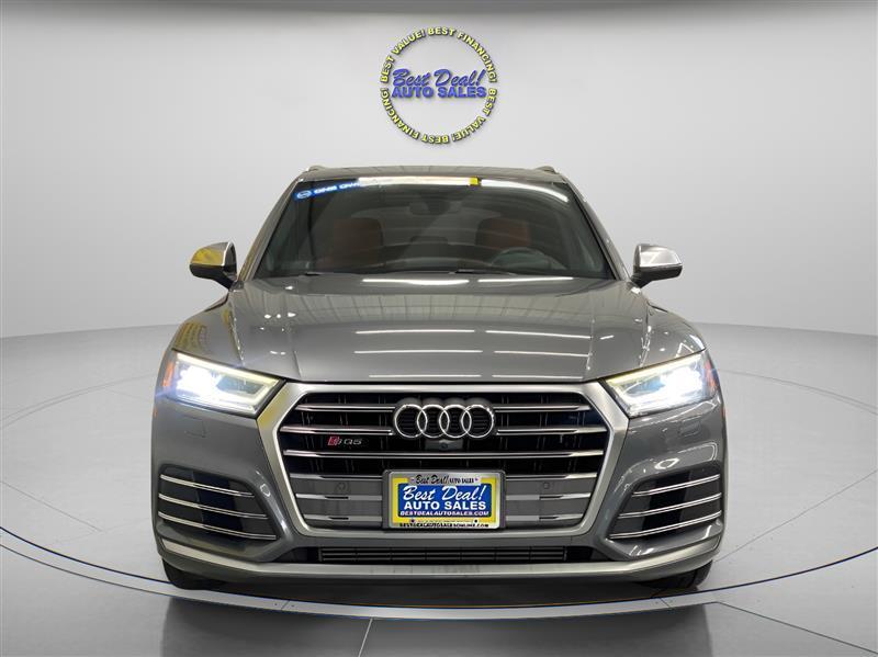 Audi SQ5 3.0T Prestige quattro 2018