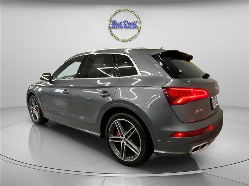 Audi SQ5 3.0T Prestige quattro 2018
