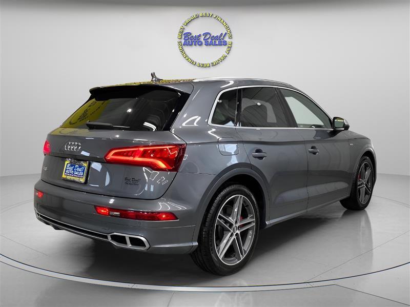 Audi SQ5 3.0T Prestige quattro 2018