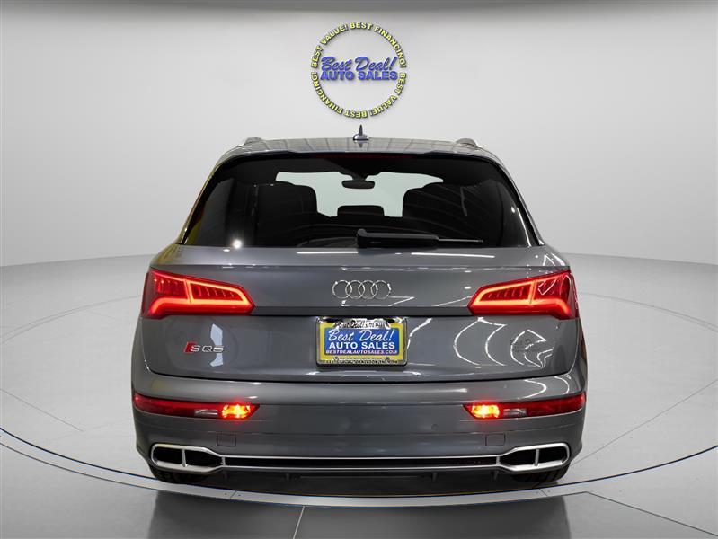 Audi SQ5 3.0T Prestige quattro 2018