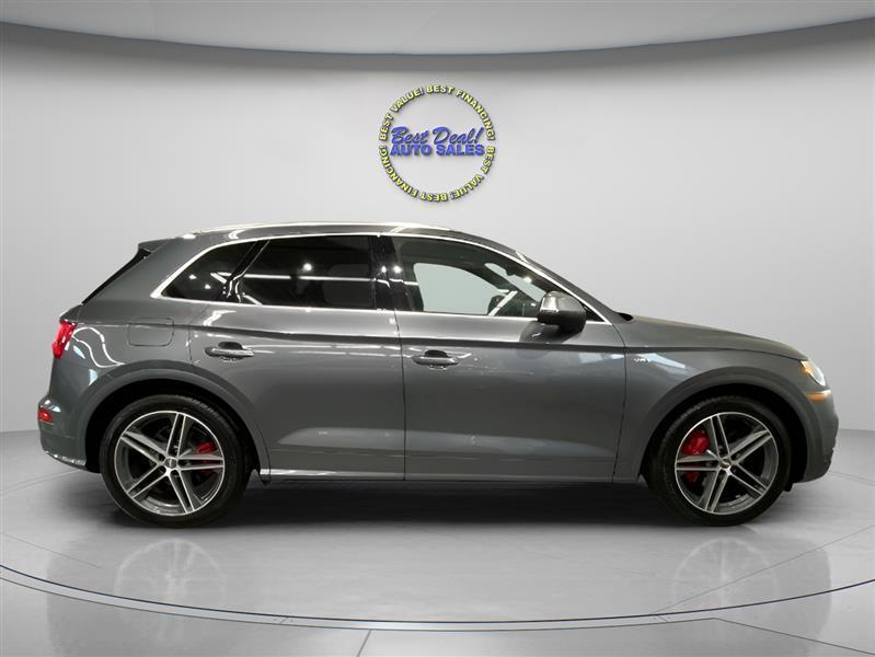 Audi SQ5 3.0T Prestige quattro 2018