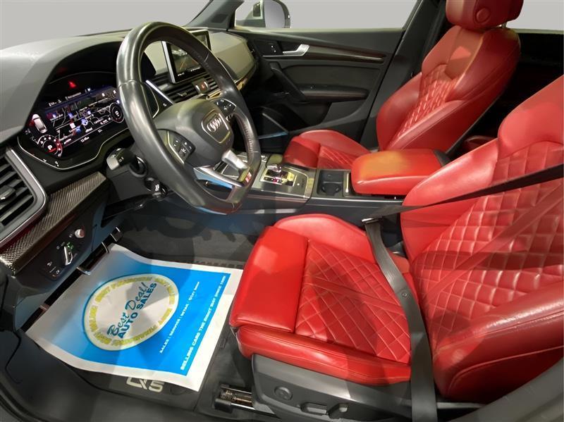 Audi SQ5 3.0T Prestige quattro 2018