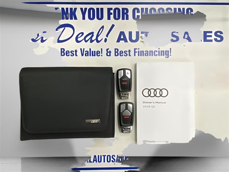 Audi SQ5 3.0T Prestige quattro 2018