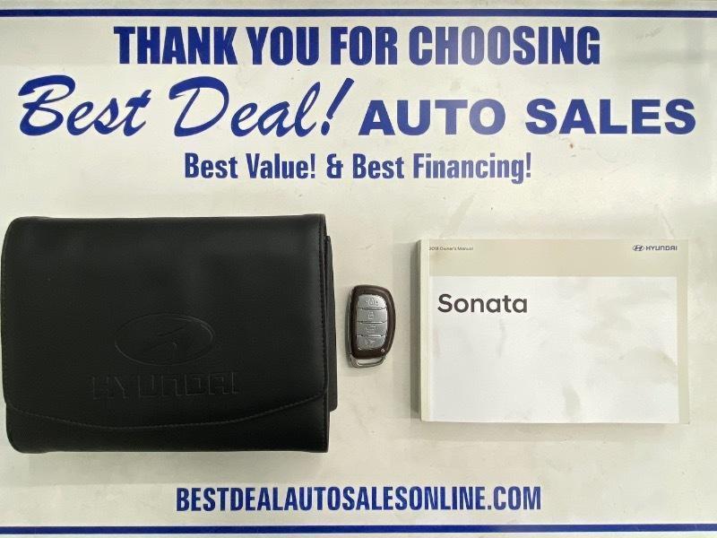 Hyundai Sonata Sport 2018