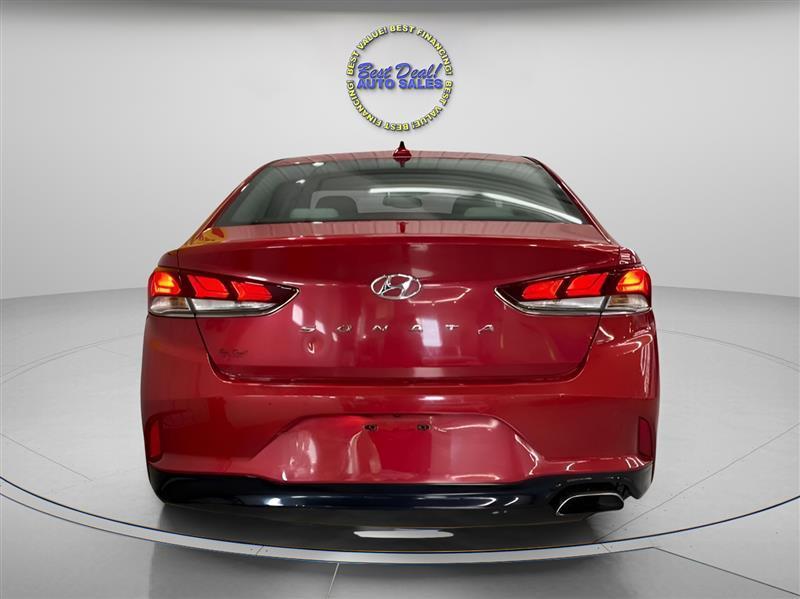 Hyundai Sonata Sport 2018