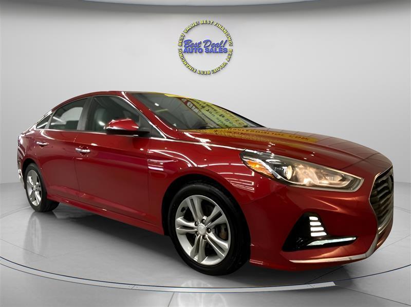 Hyundai Sonata Sport 2018