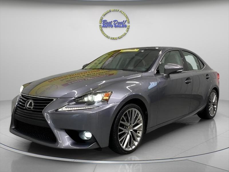 Lexus IS 250 AWD 2015