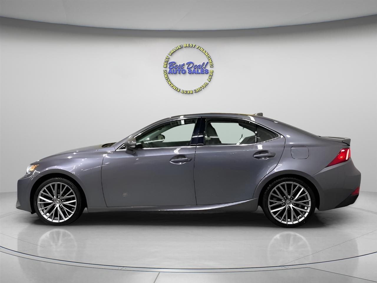 Lexus IS 250 AWD 2015