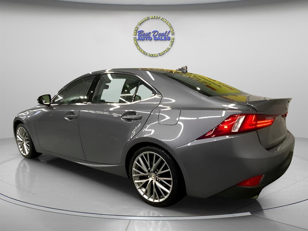 Lexus IS 250 AWD 2015