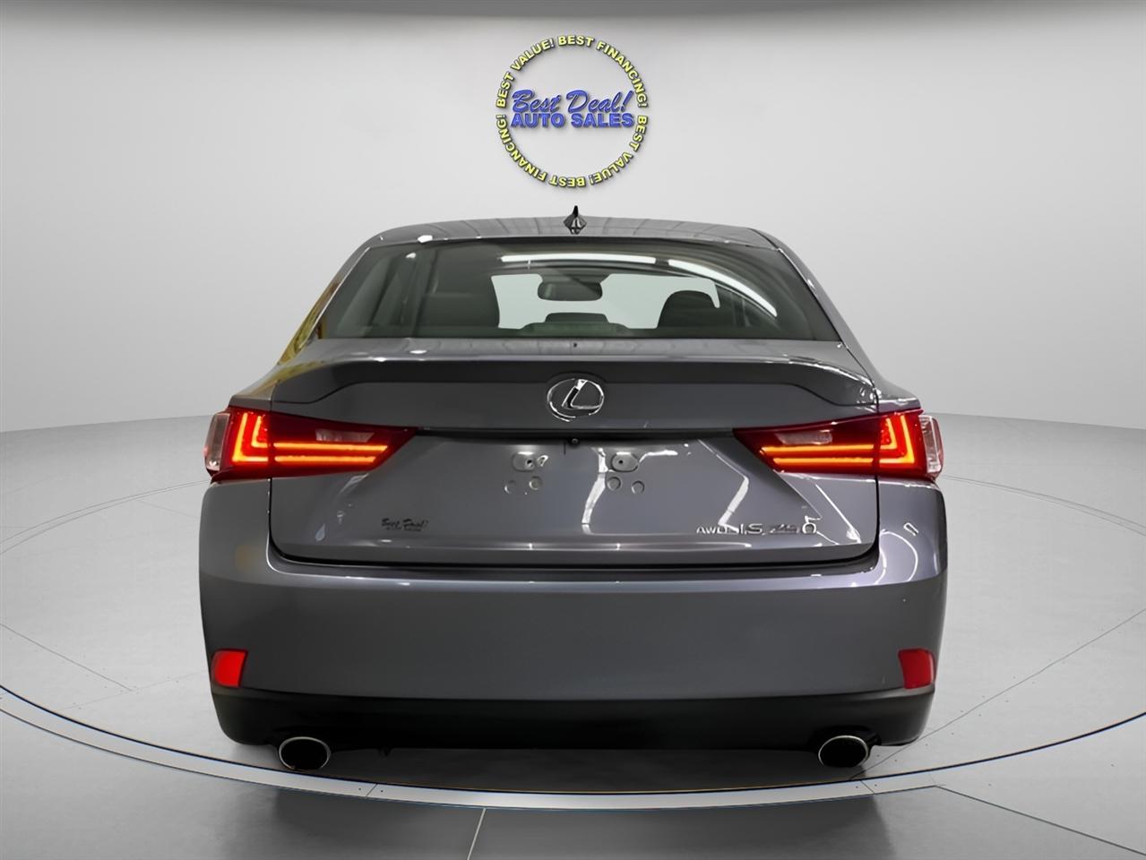 Lexus IS 250 AWD 2015