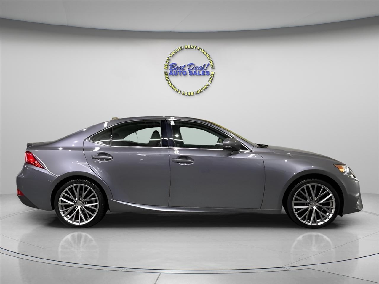 Lexus IS 250 AWD 2015