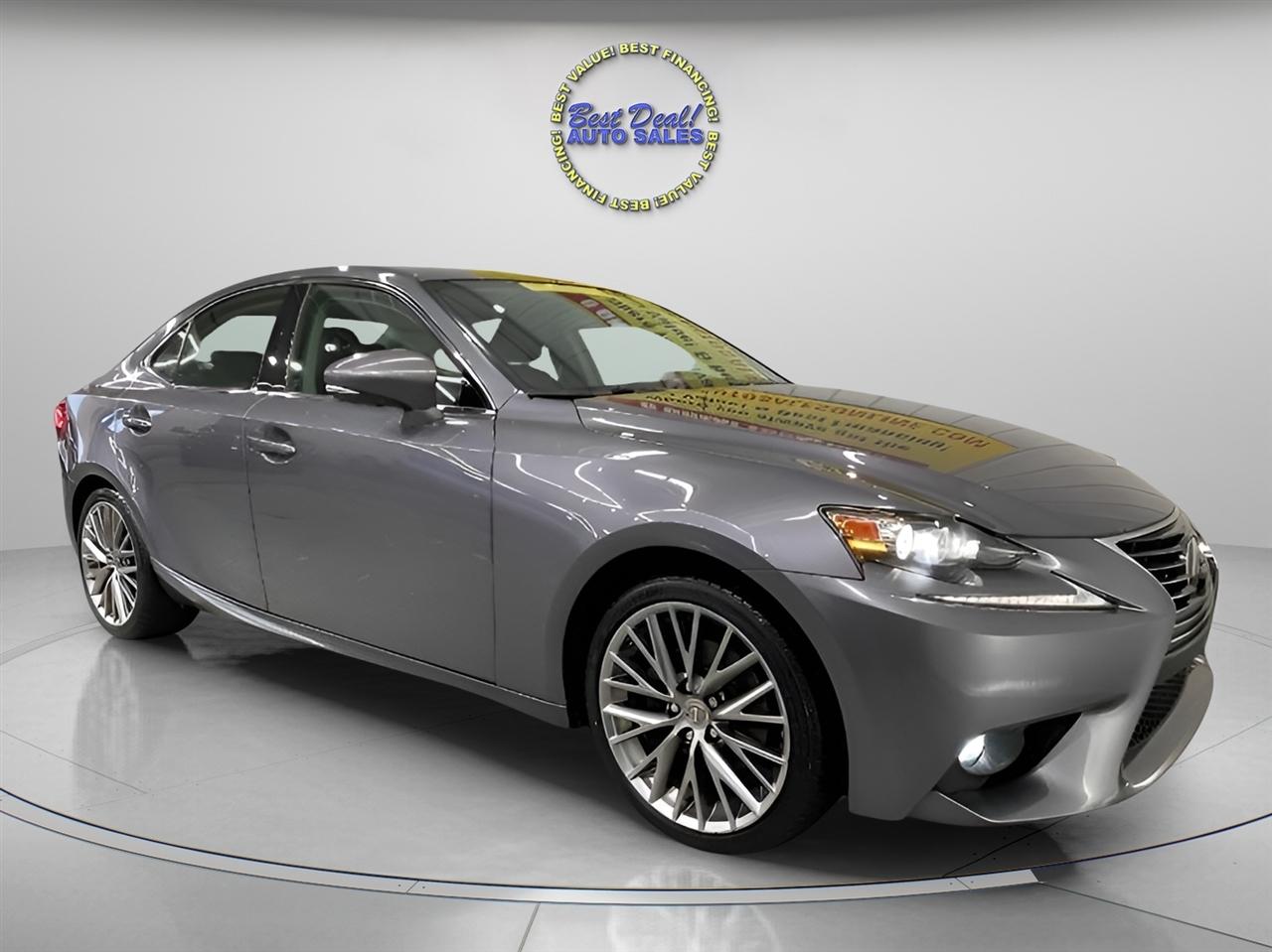 Lexus IS 250 AWD 2015