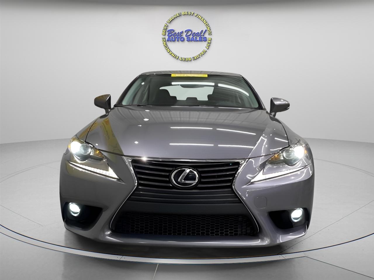 Lexus IS 250 AWD 2015