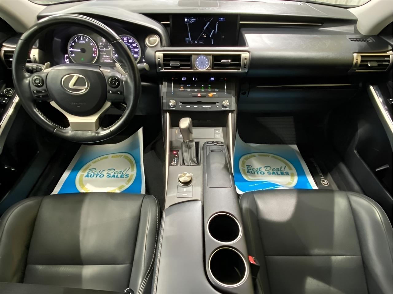 Lexus IS 250 AWD 2015