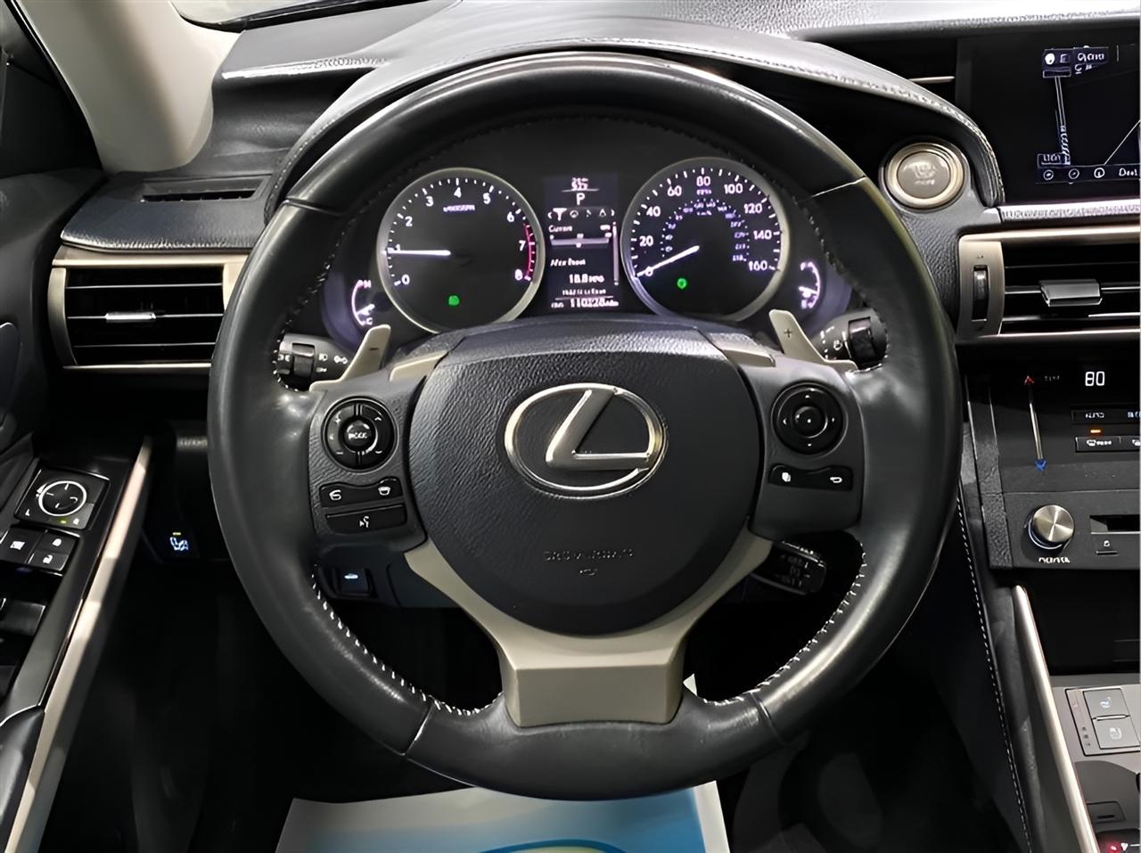 Lexus IS 250 AWD 2015