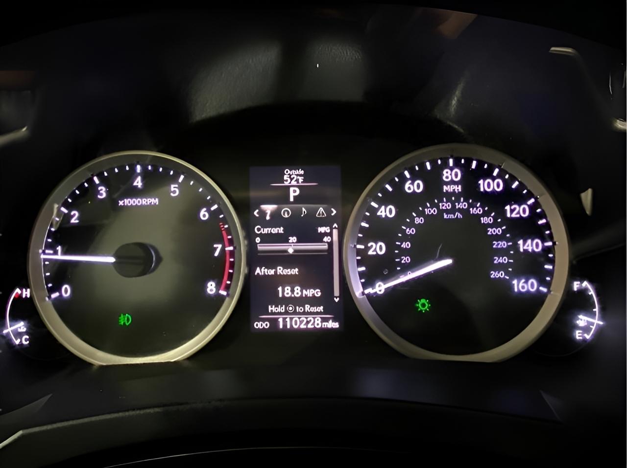 Lexus IS 250 AWD 2015