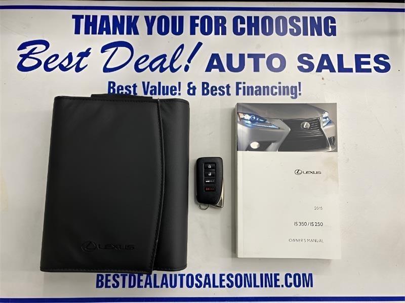 Lexus IS 250 AWD 2015
