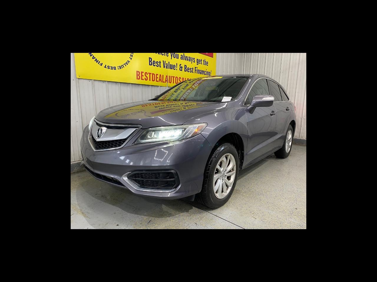 Acura RDX 6-Spd AT AWD w/ Technology Package 2017