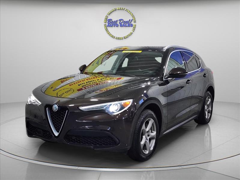 Alfa Romeo Stelvio Base 2018