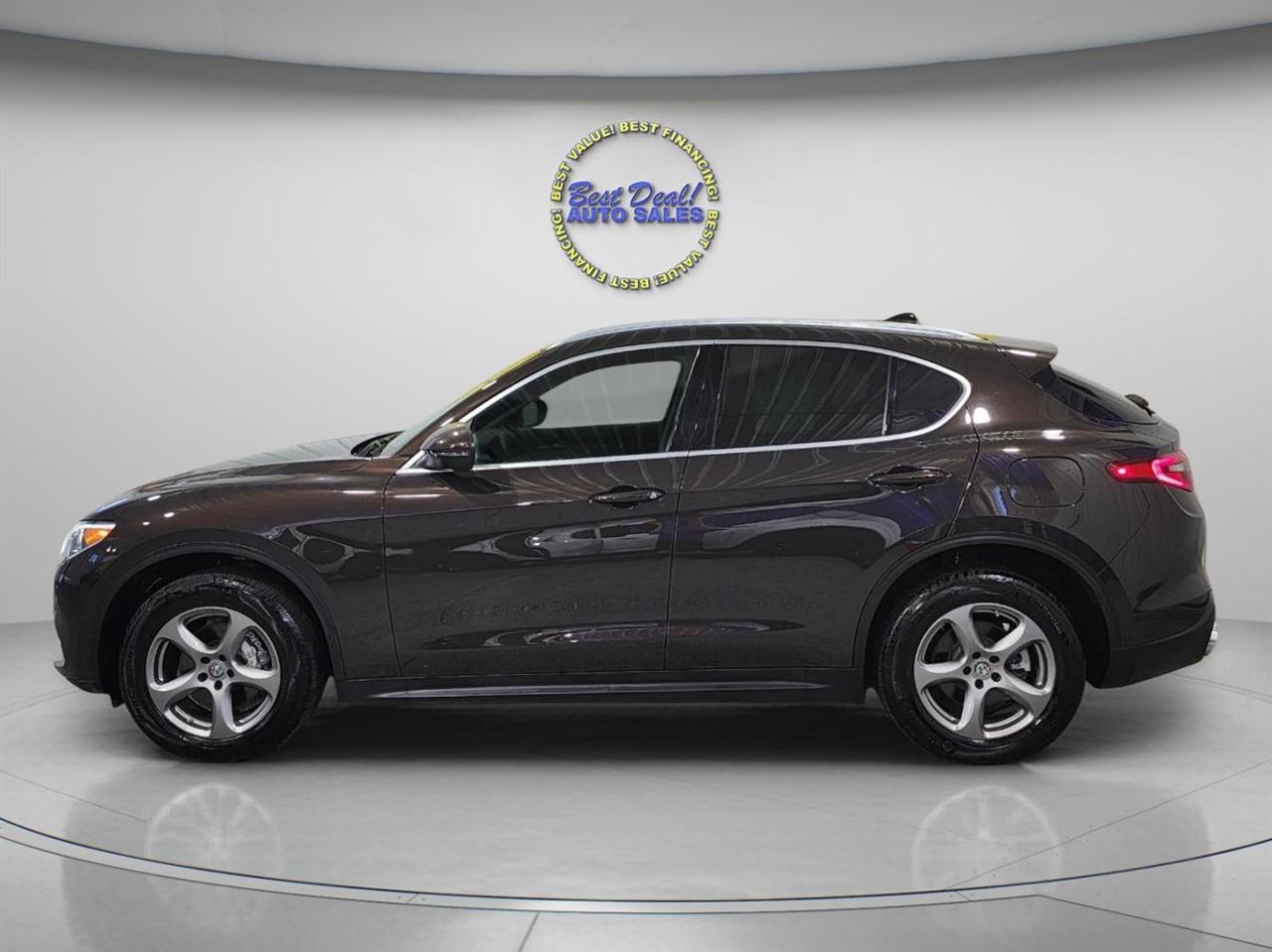Alfa Romeo Stelvio Base 2018
