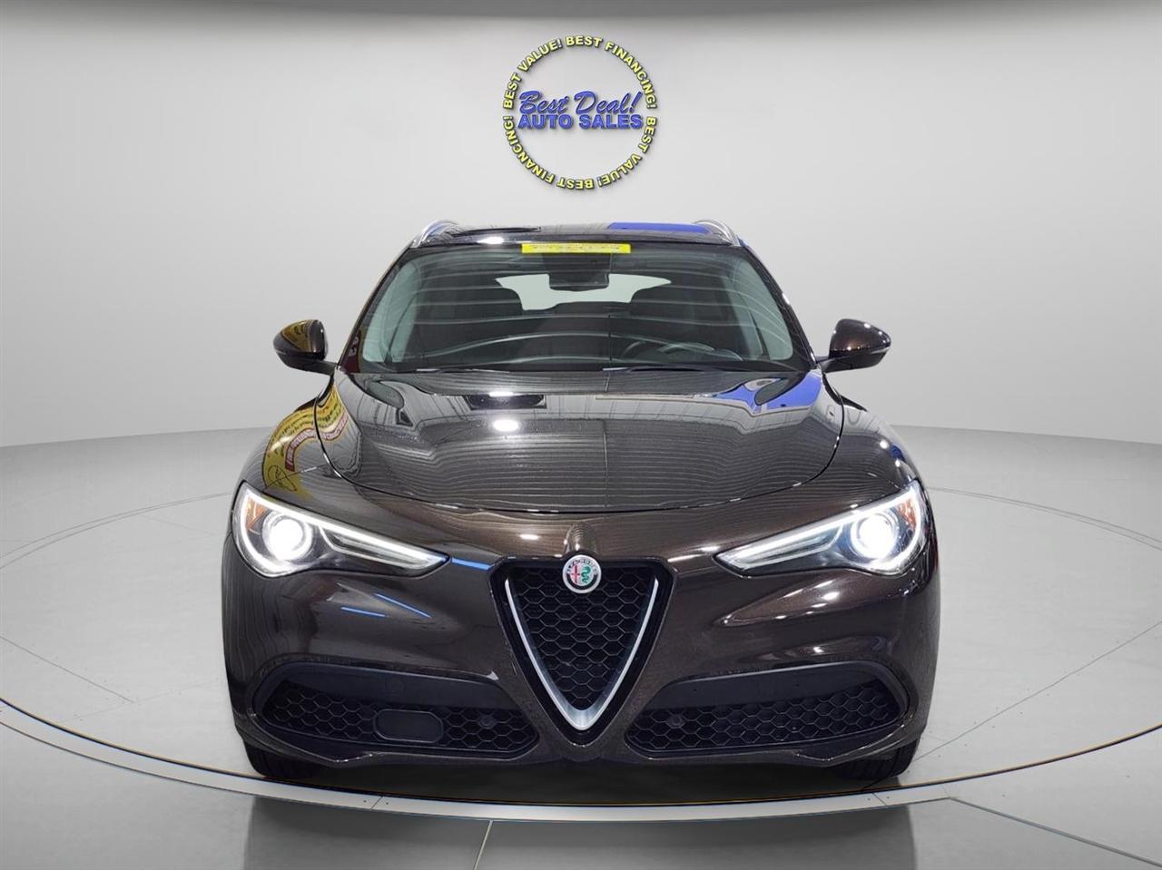 Alfa Romeo Stelvio Base 2018