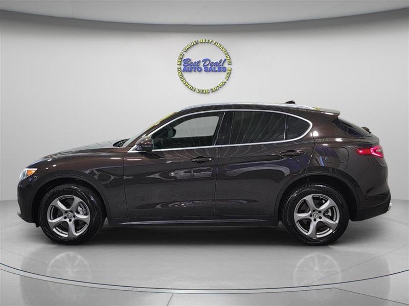 Alfa Romeo Stelvio Base 2018