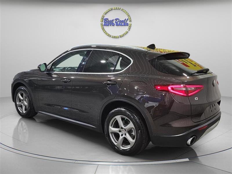 Alfa Romeo Stelvio Base 2018