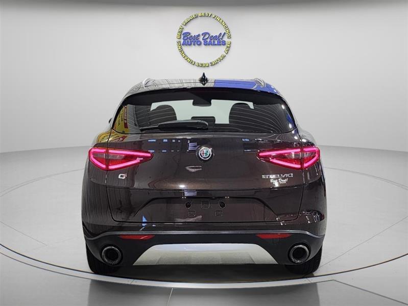 Alfa Romeo Stelvio Base 2018