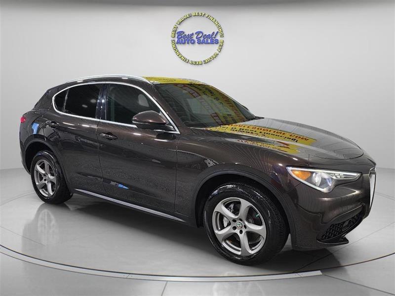 Alfa Romeo Stelvio Base 2018