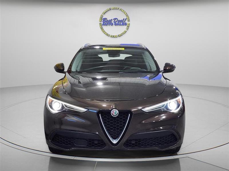 Alfa Romeo Stelvio Base 2018