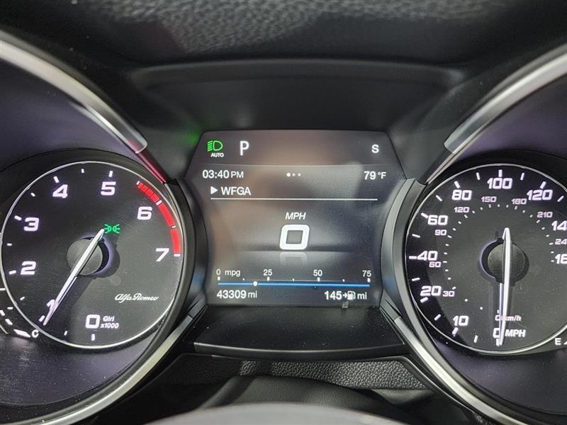 Alfa Romeo Stelvio Base 2018