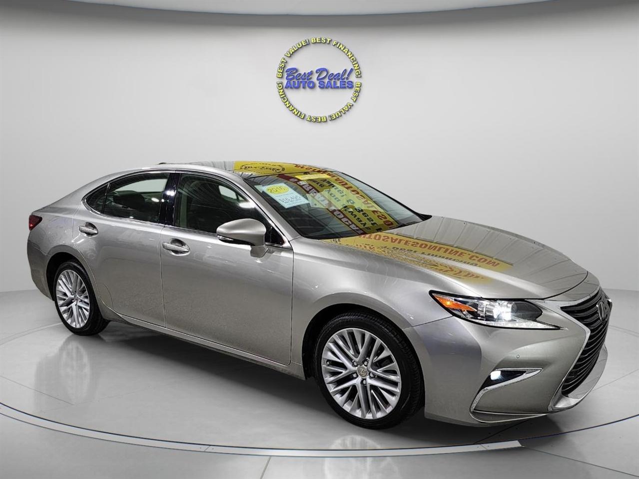 Lexus ES 350 Sedan 2016