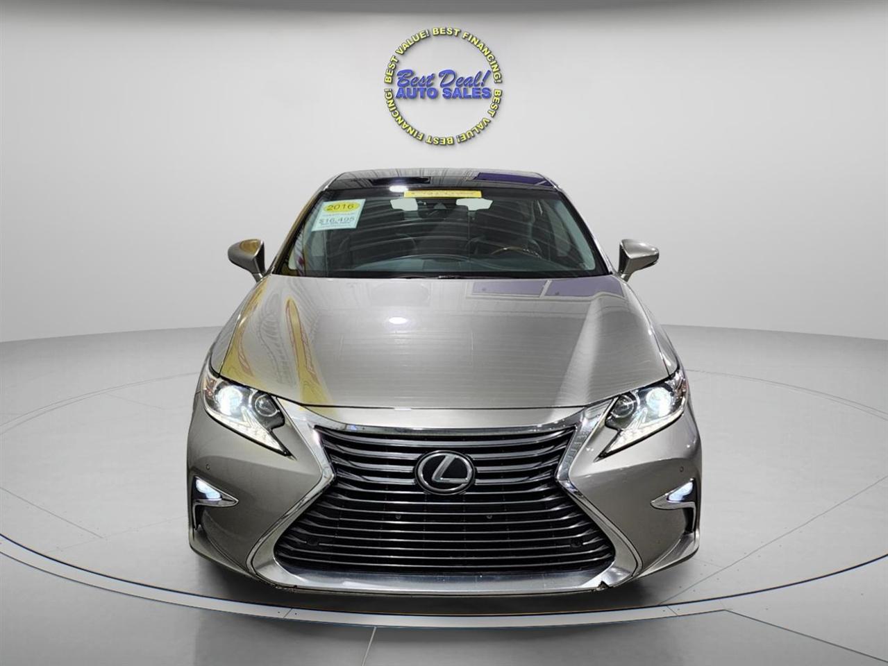 Lexus ES 350 Sedan 2016