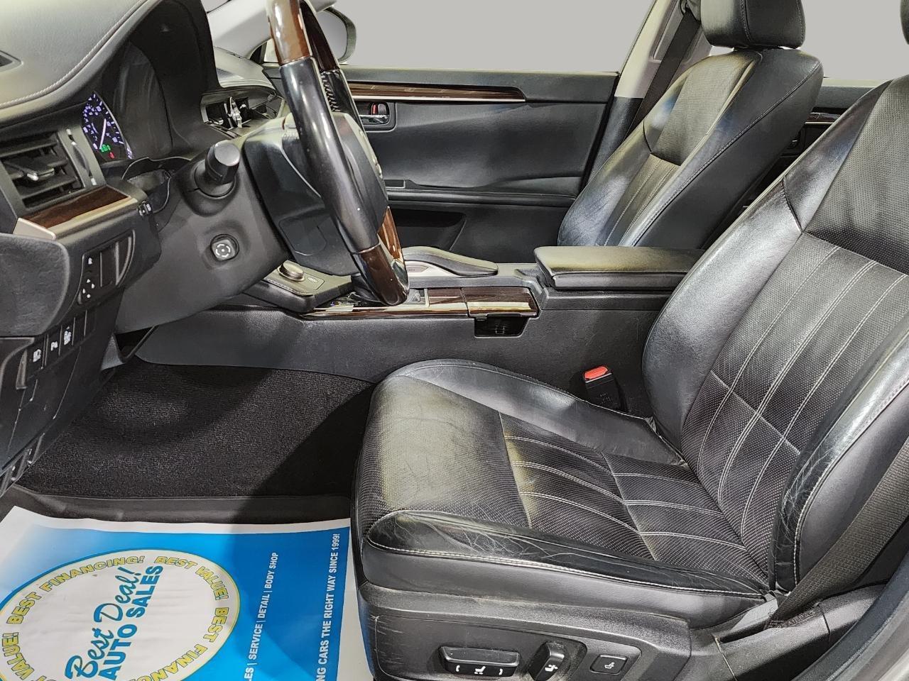 Lexus ES 350 Sedan 2016