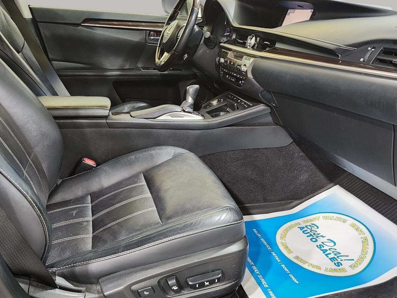 Lexus ES 350 Sedan 2016