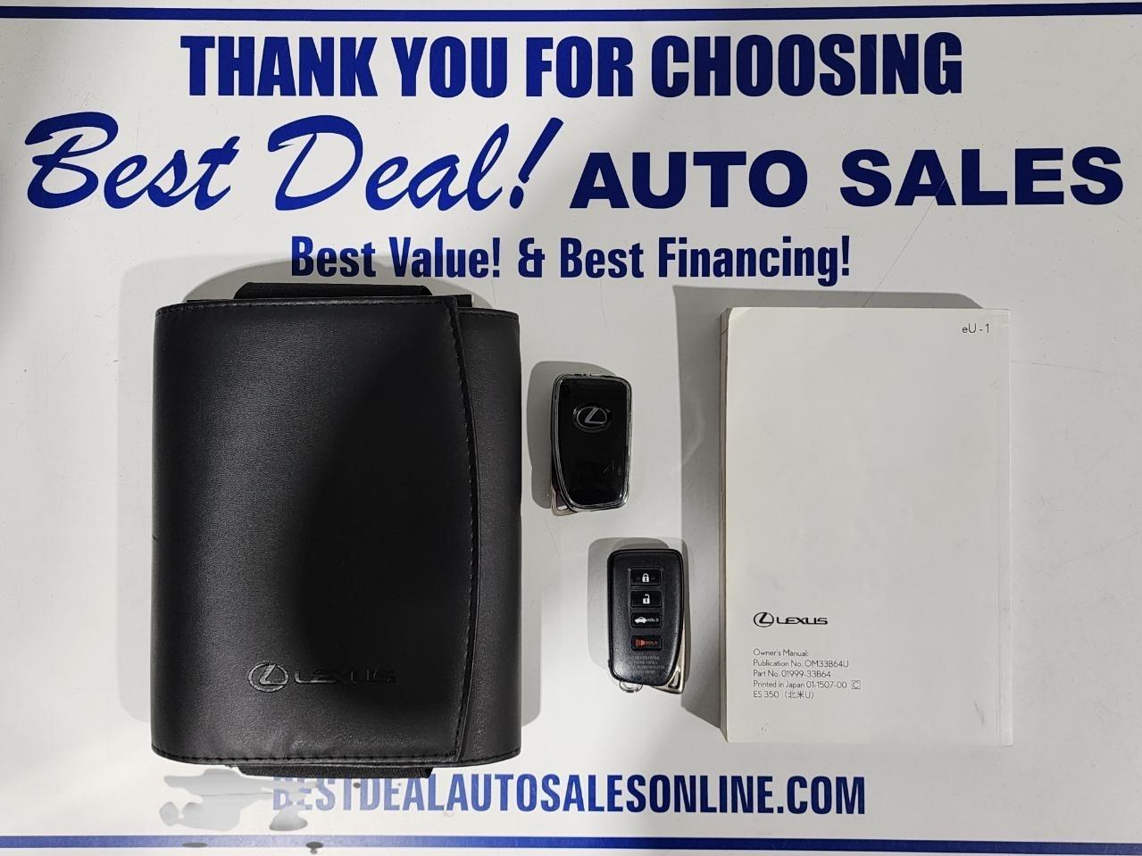 Lexus ES 350 Sedan 2016