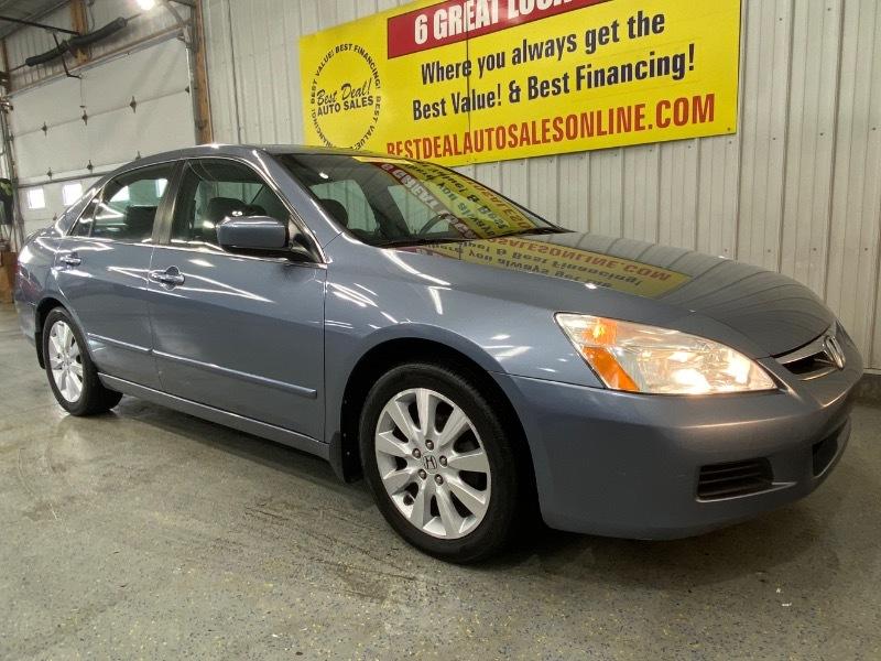 Honda Accord EX-L V-6 Sedan AT 2007