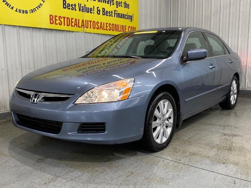 2007 Honda Accord EX-L V-6 Sedan AT