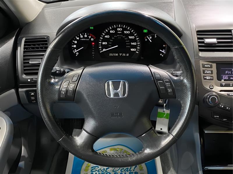 Honda Accord EX-L V-6 Sedan AT 2007