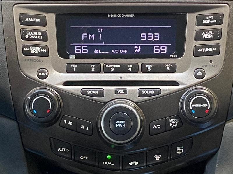 Honda Accord EX-L V-6 Sedan AT 2007