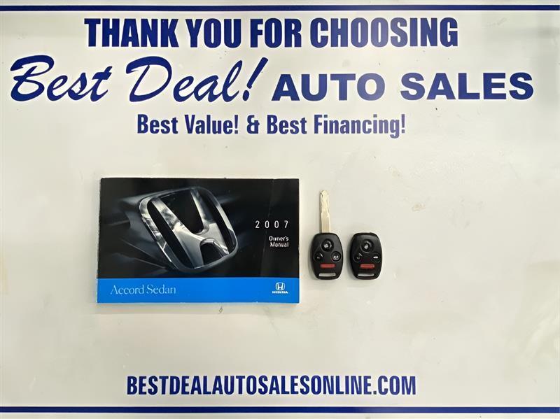 Honda Accord EX-L V-6 Sedan AT 2007