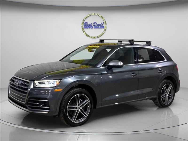 2019 Audi SQ5 3.0T Prestige quattro