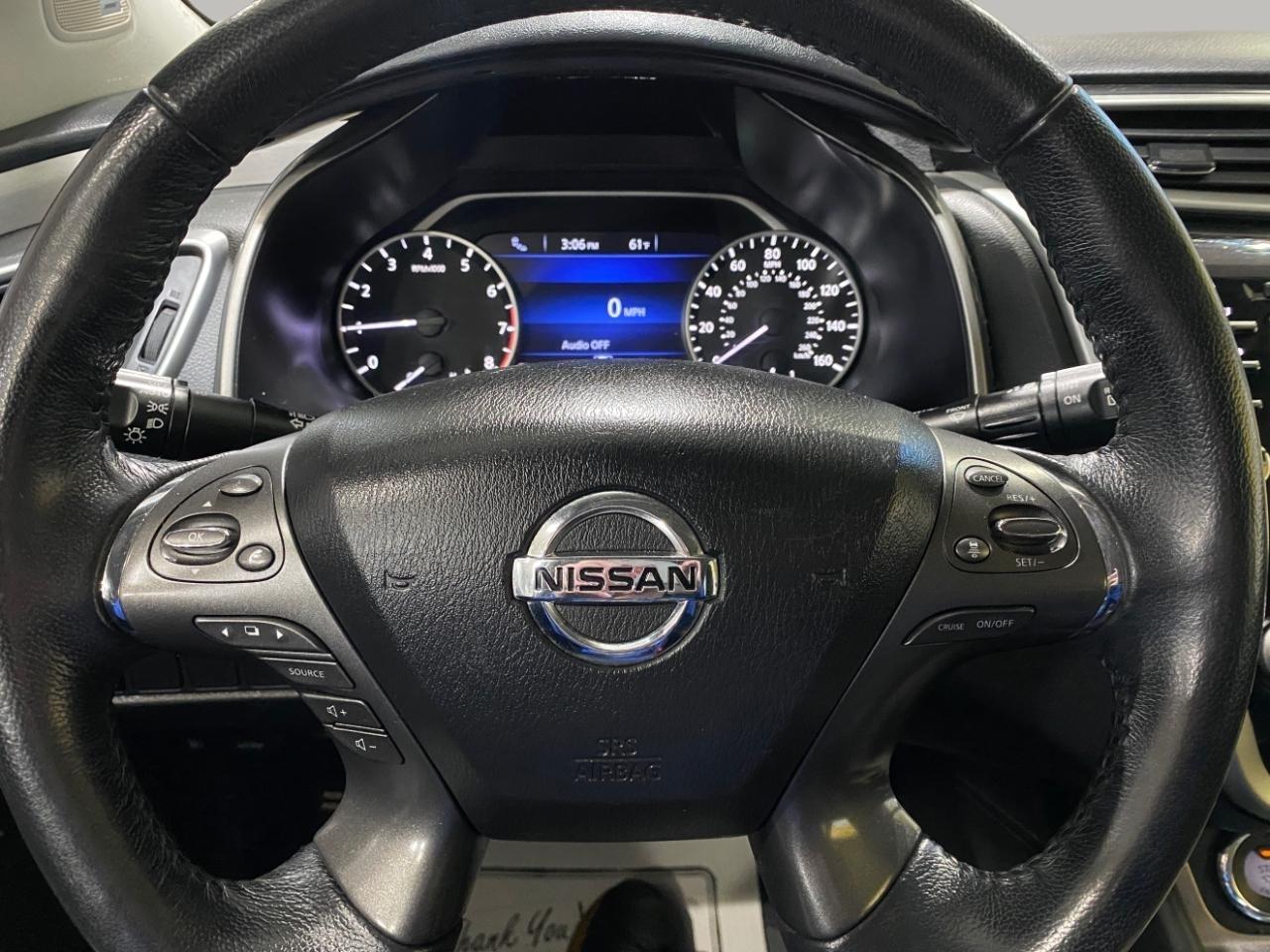 Nissan Murano SV AWD 2019