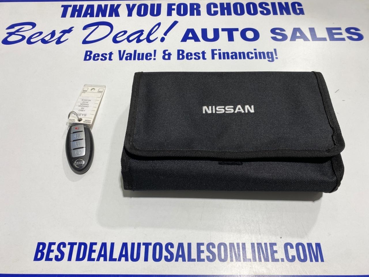 Nissan Murano SV AWD 2019
