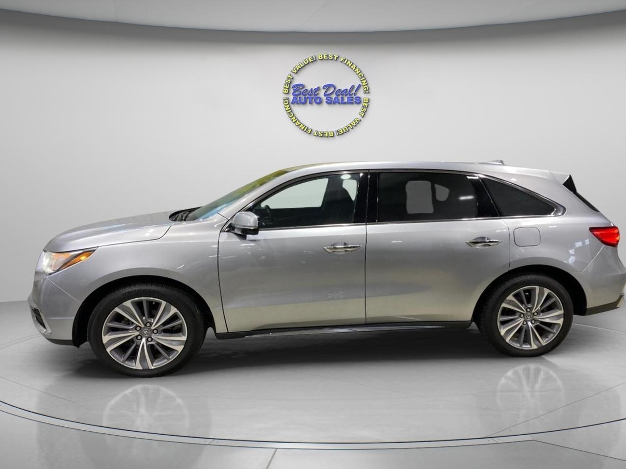 Acura MDX SH-AWD 9-Spd AT w/Tech Package 2017