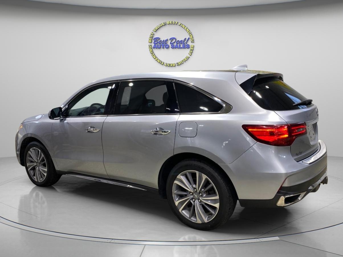 Acura MDX SH-AWD 9-Spd AT w/Tech Package 2017