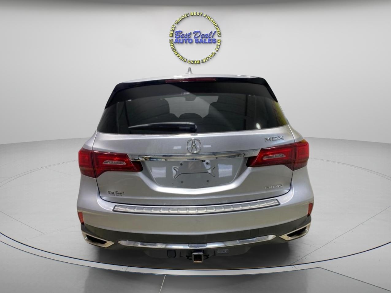 Acura MDX SH-AWD 9-Spd AT w/Tech Package 2017